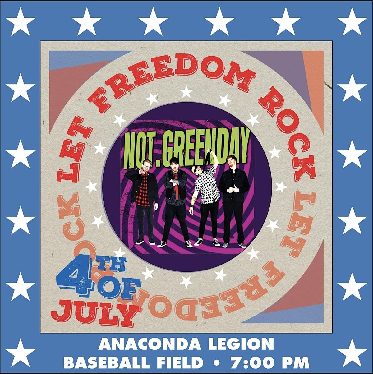 Let Freedom Rock Concert