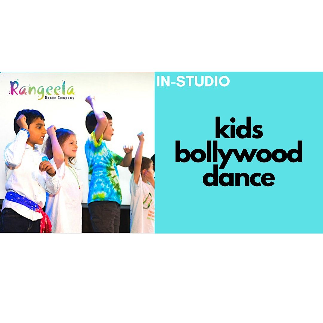 Kids Bollywood Dance with Rangeela - Summer Session (Ages 7-11)