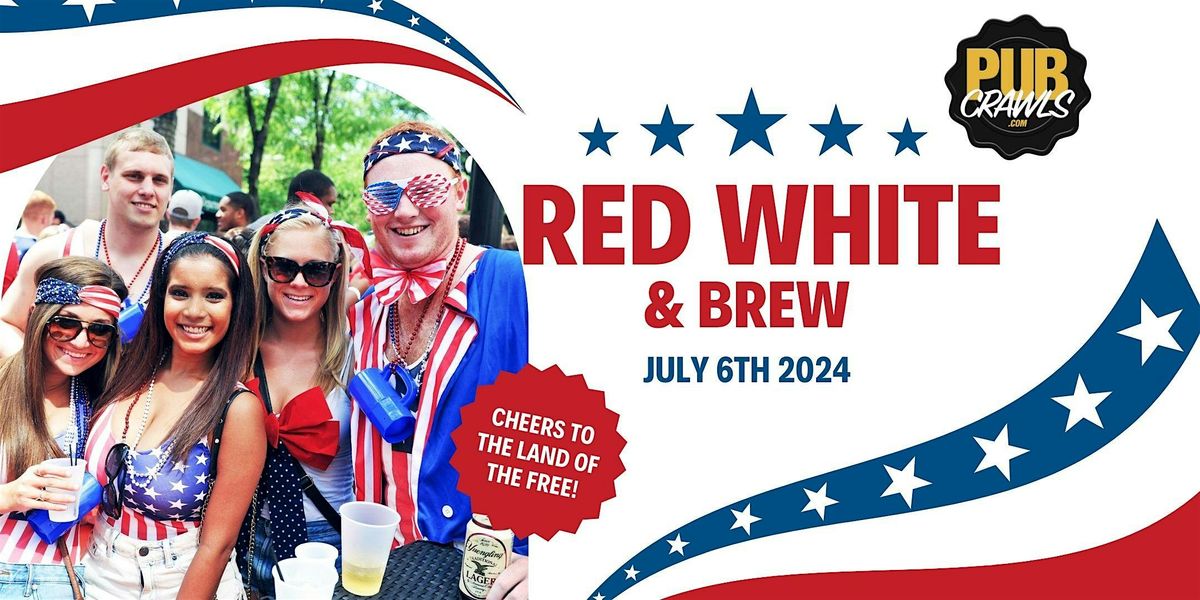 Washington D.C. Red White and Brew Bar Crawl