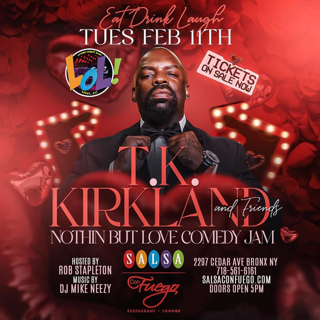 TK Kirkland at Helium Comedy Club - Indianapolis