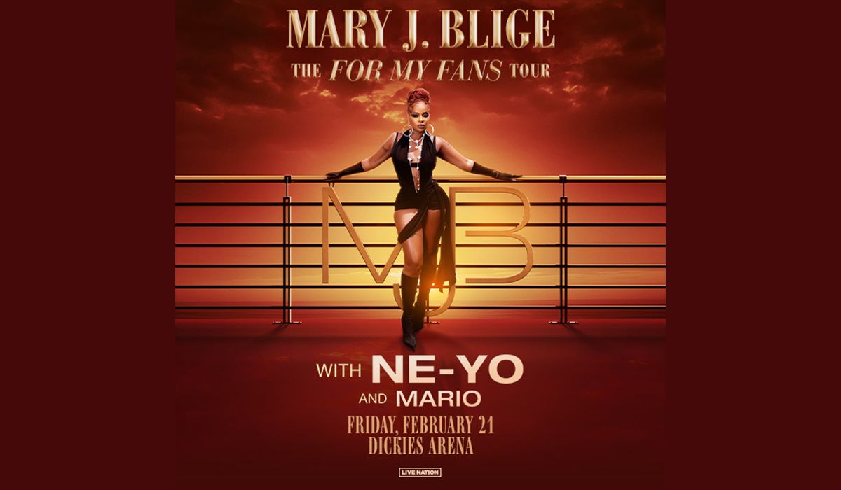 Mary J Blige at Co-op Live