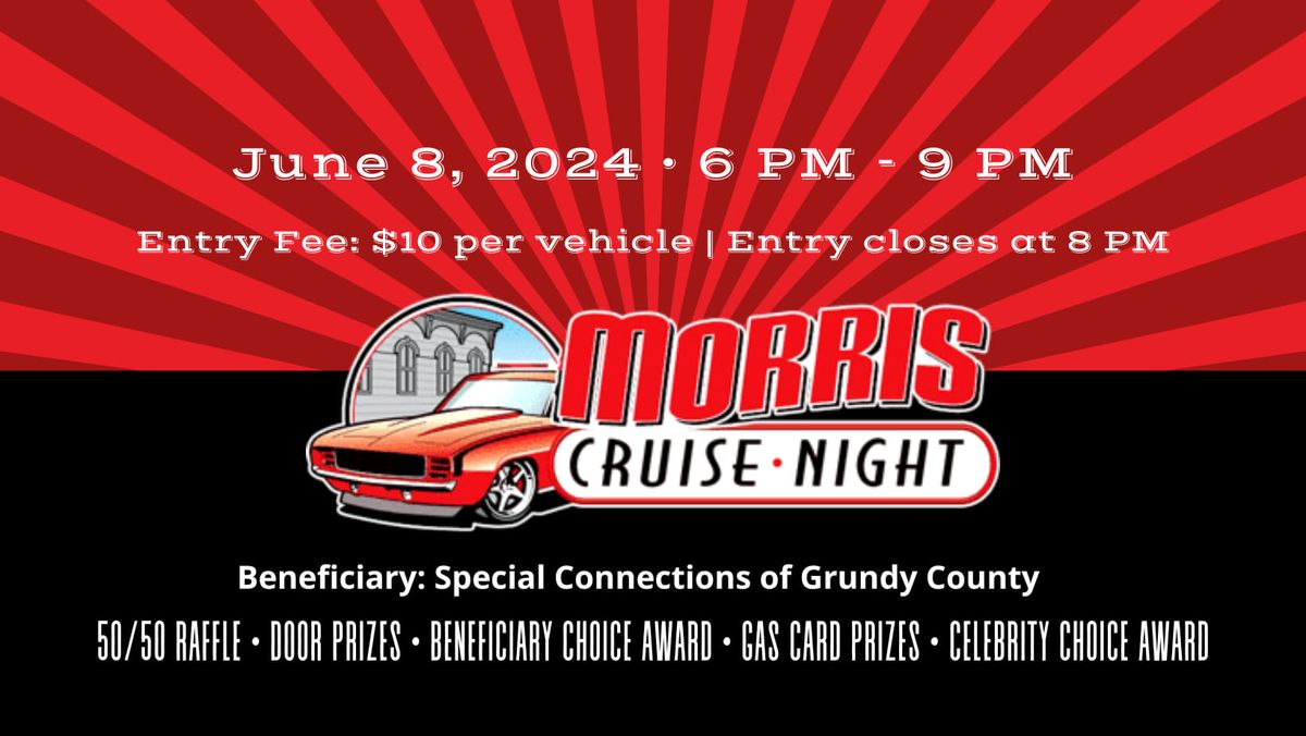 Morris Cruise Night (June 2024)