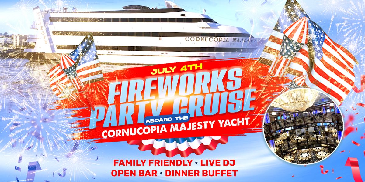 July 4th Fireworks Watch Party Cruise