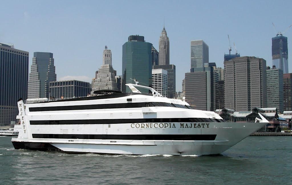 cornucopia majesty yacht july 4th 2023