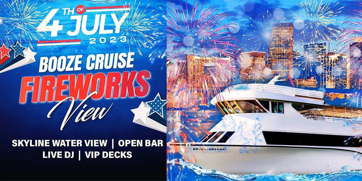 Miami 2024 4th of July  | PARTY BOAT SOUTH BEACH