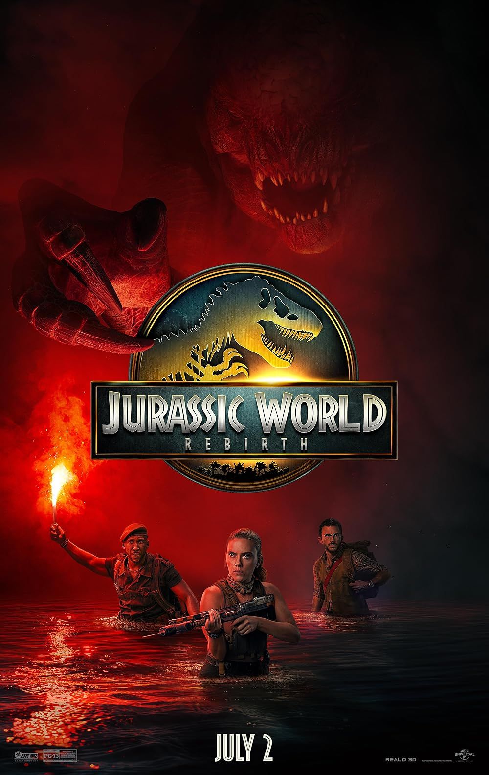 Jurassic World: Rebirth - Film