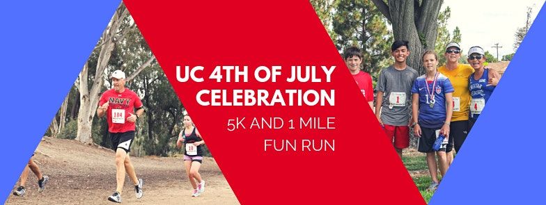 5K and 1 Mile Fun Run- UC Celebration July 4th 2022