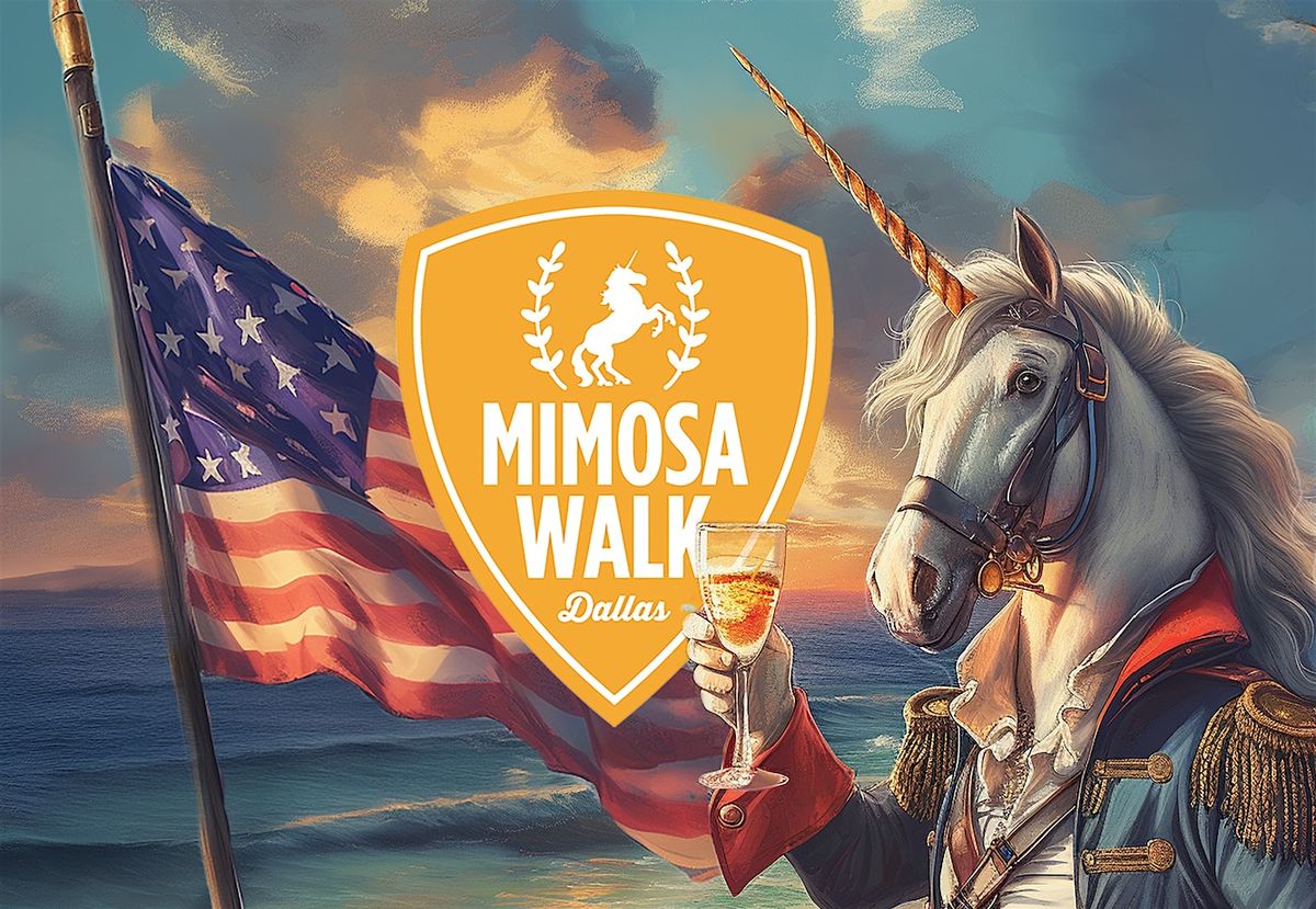 Dallas Mimosa Walk: Independence Day Weekend