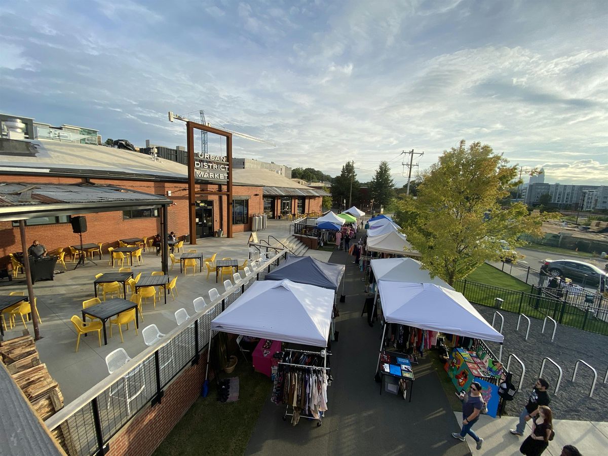 Summer Holidays Pop-Up Market at Urban District Market