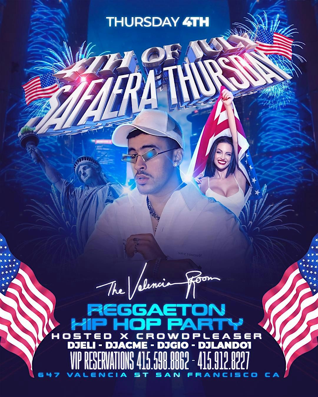 san francisco 4th of july nightlife