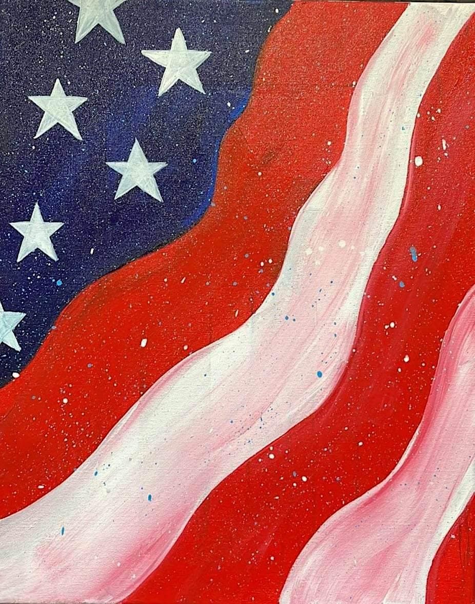 4th of July Paint N Pint at The Garage The Garage, Albany, OR July