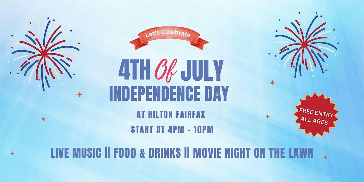 fairfax 4th of july parade lineup