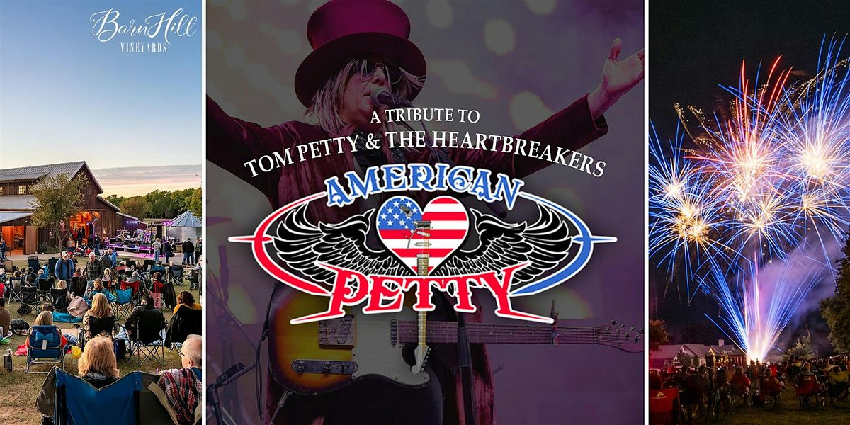 Fireworks \/ Tom Petty covered by American Petty\/ Anna, TX