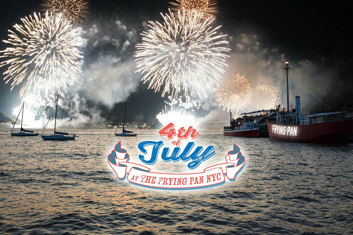 4th of july firework viewing