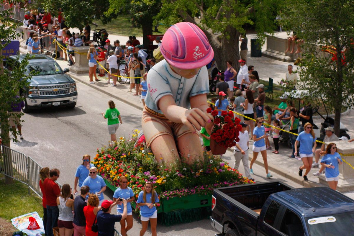 Fair St Louis Parade 2025