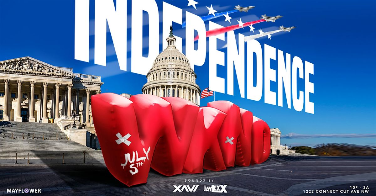 INDEPENDENCE WEEKEND- Vice Fridays