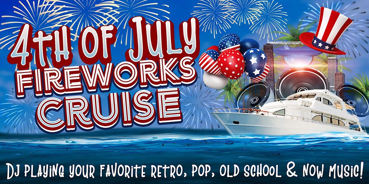 4th of July Fireworks Cruise on Lake Michigan Anita Dee II Boarding