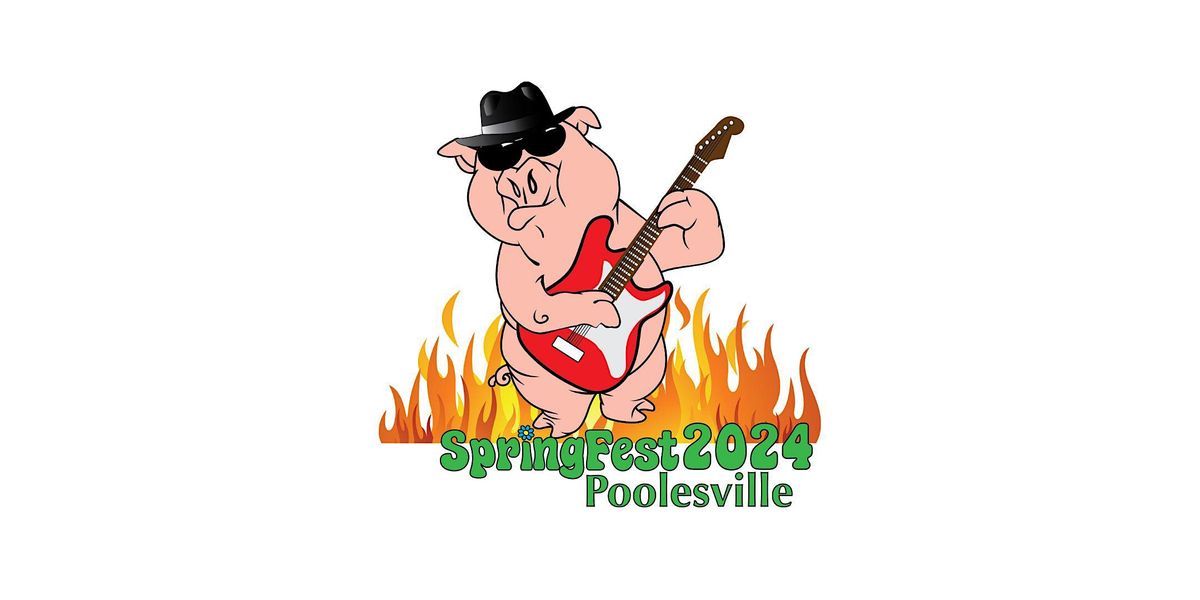 12th Annual SpringFest 2024 | Whalen Commons, Poolesville, MD | May 4, 2024