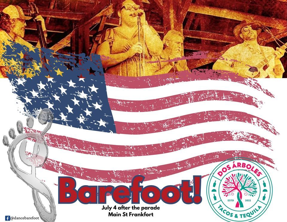 Barefoot presents The PopUp Sidewalk Summer Concert Series Dos