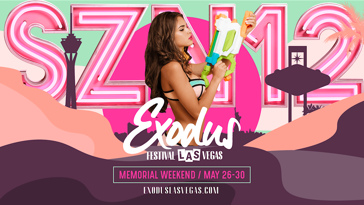 Exodus Festival Las Vegas | 4th of July Weekend | SZN13