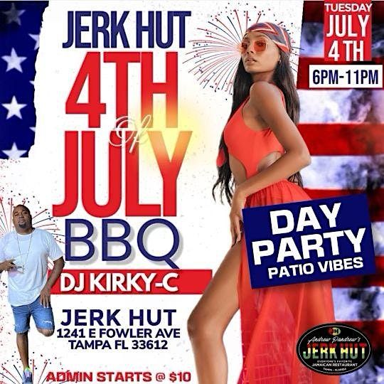 4th of July BBQ Party On The Patio! 1241 E Fowler Ave, Tampa, FL