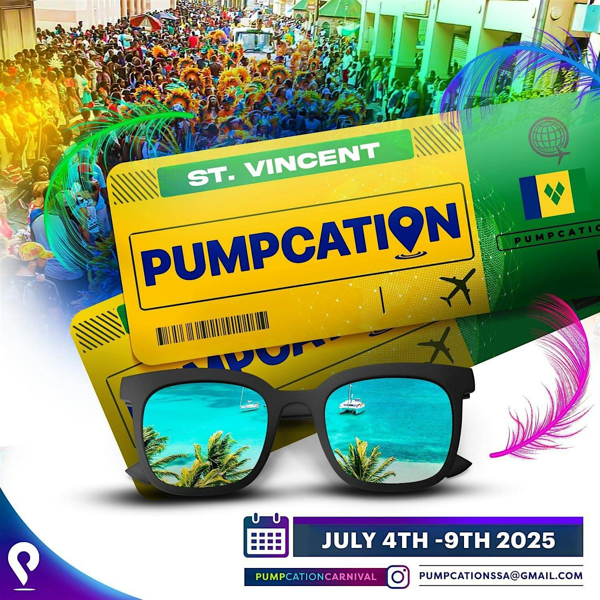 PUMPCATION ST VINCENT 2025