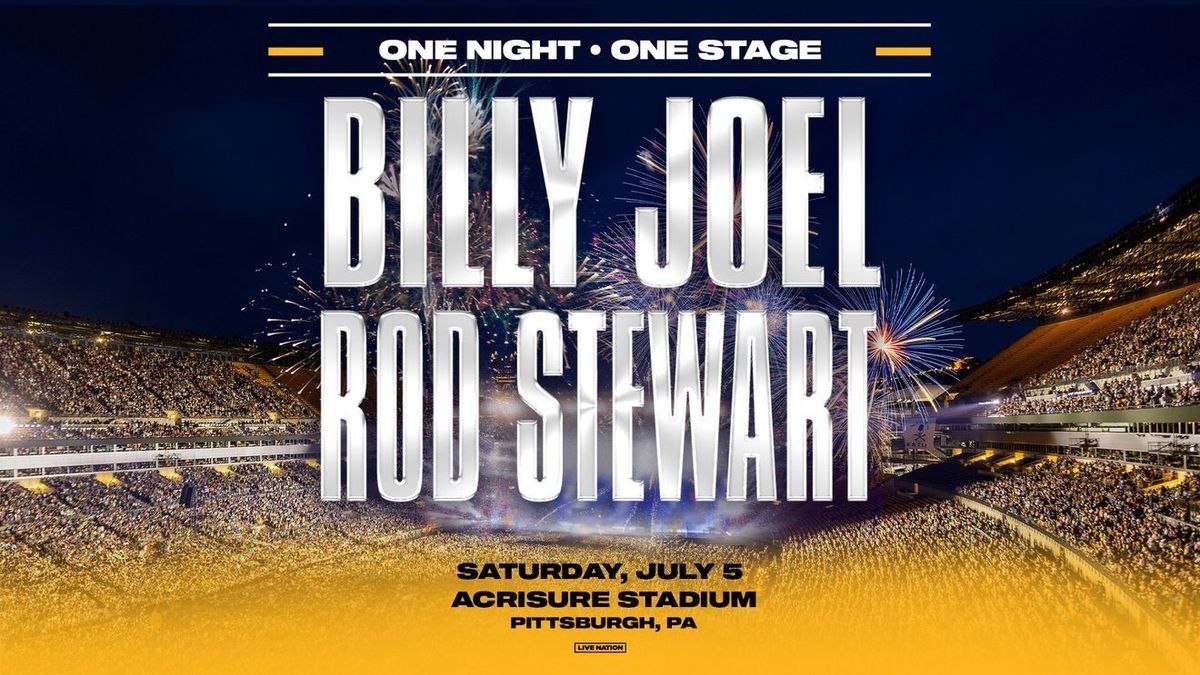 Pittsburgh Gold Zone Tailgate: Billy Joel