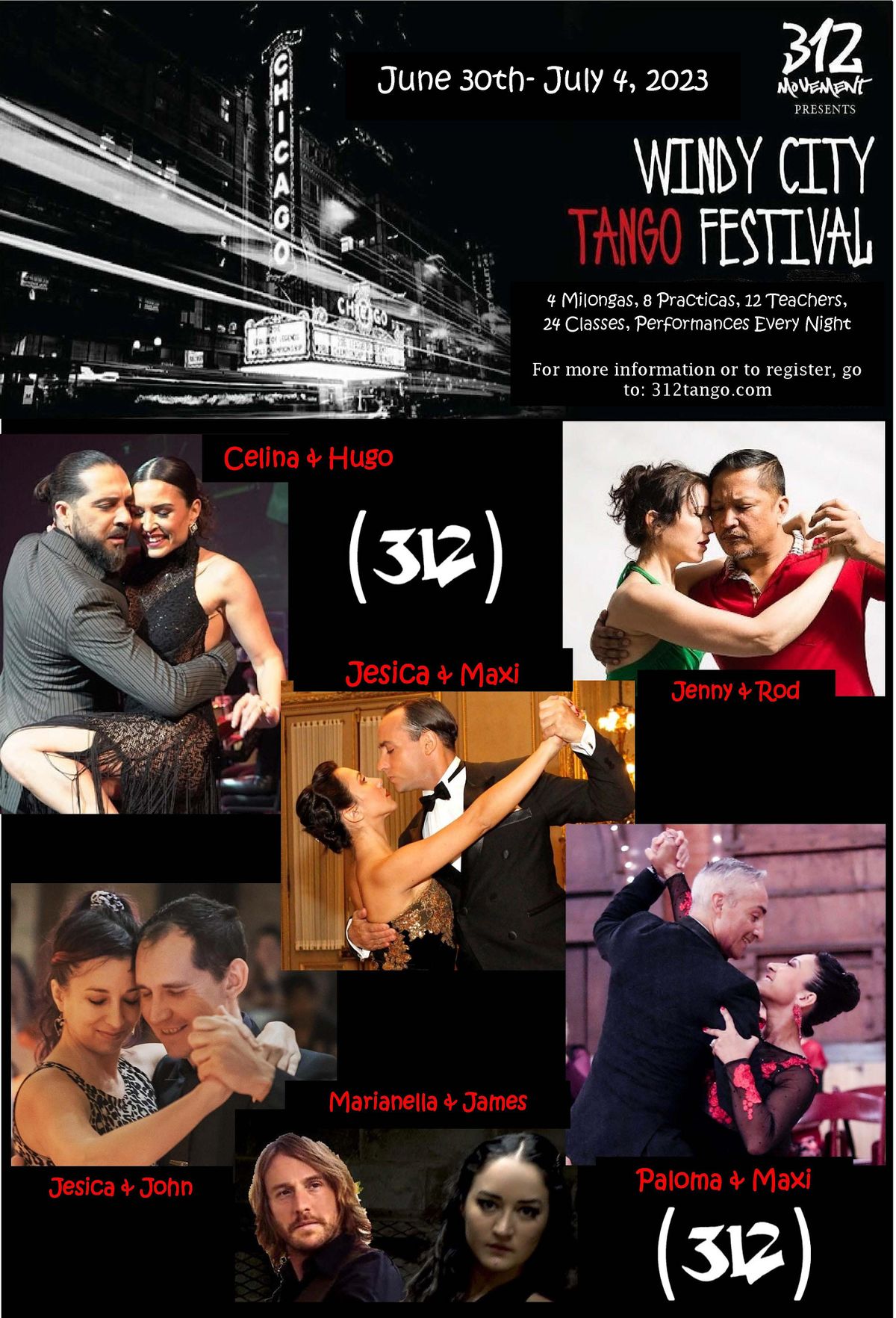 Windy City Tango Festival 2023
