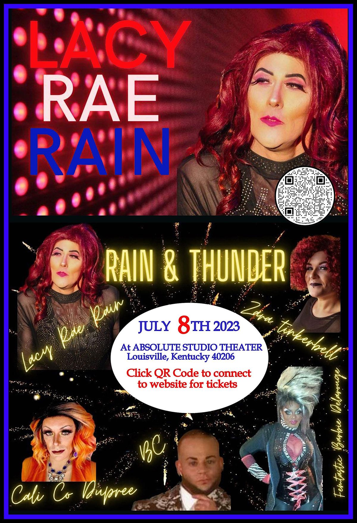 Lacy Rae Rain & Thunder Drag Show