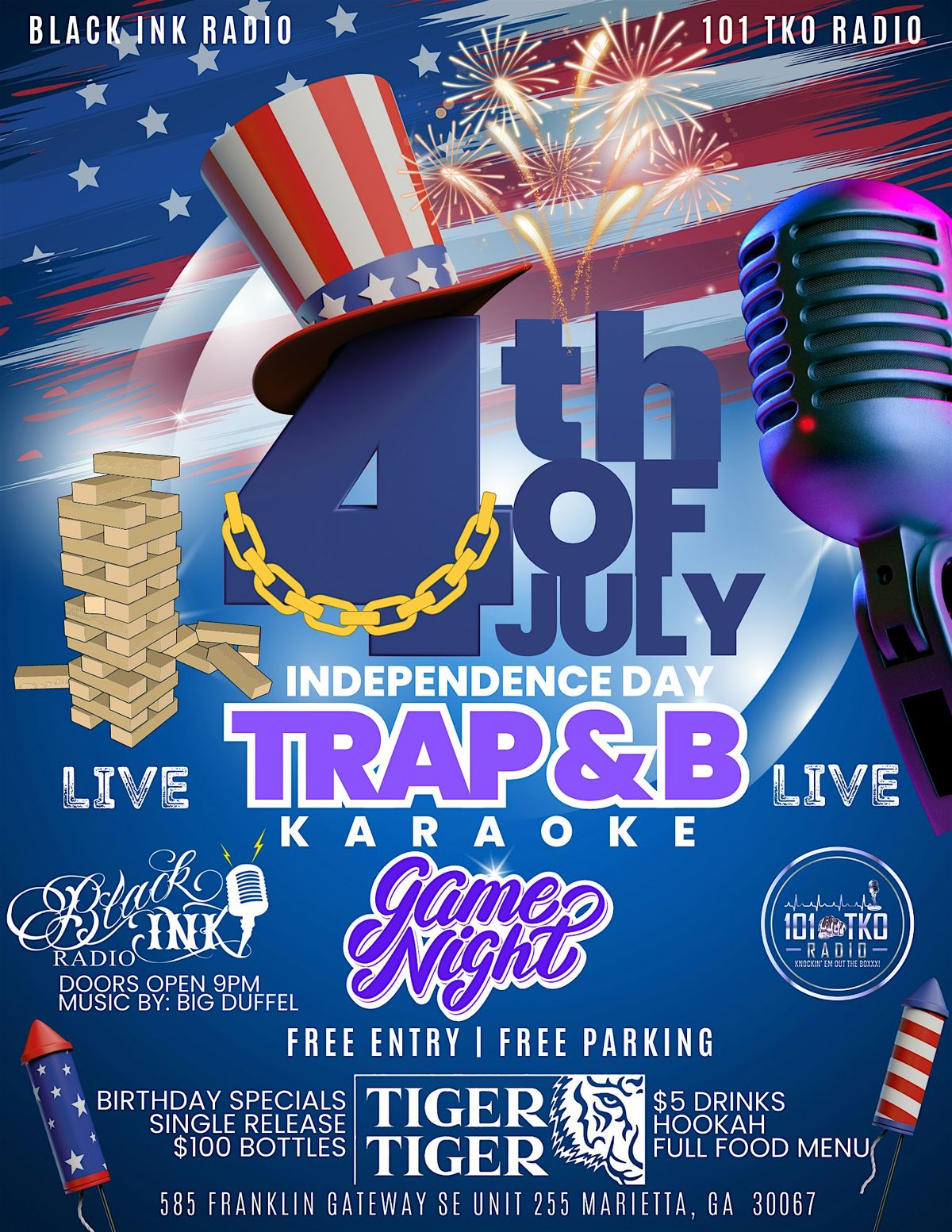 marietta ga july 4th 2025