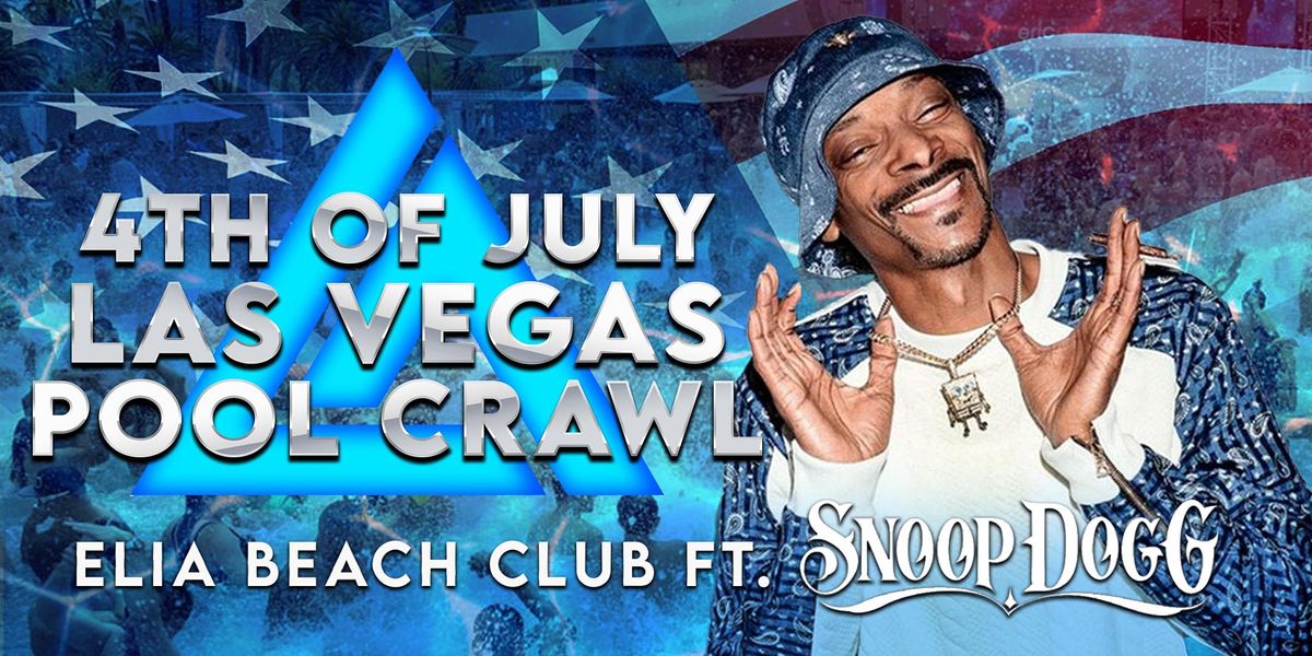 SNOOP DOGG on Las Vegas Pool Crawl