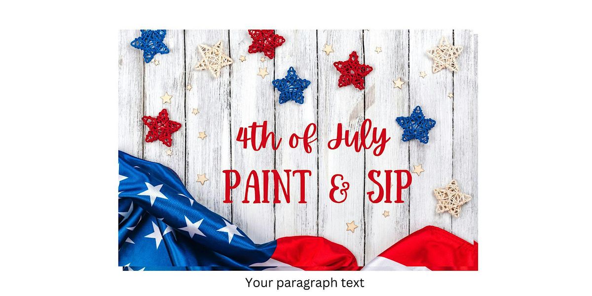 4th of july paint ball 2025