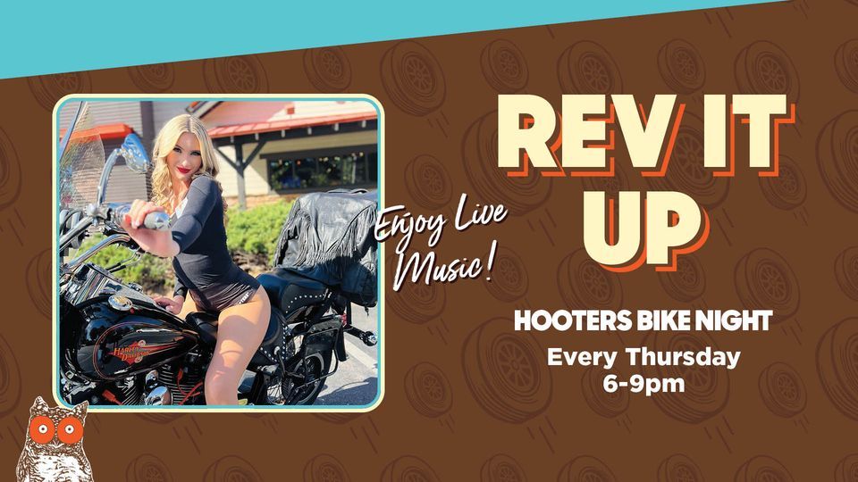 Hooters of Florence Bike Night 