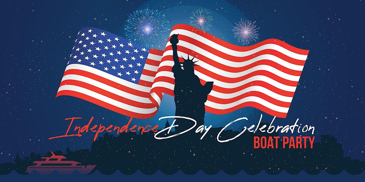 7\/4 FIREWORKS VIEWING YACHT  CRUISE  | Experience JULY 4TH