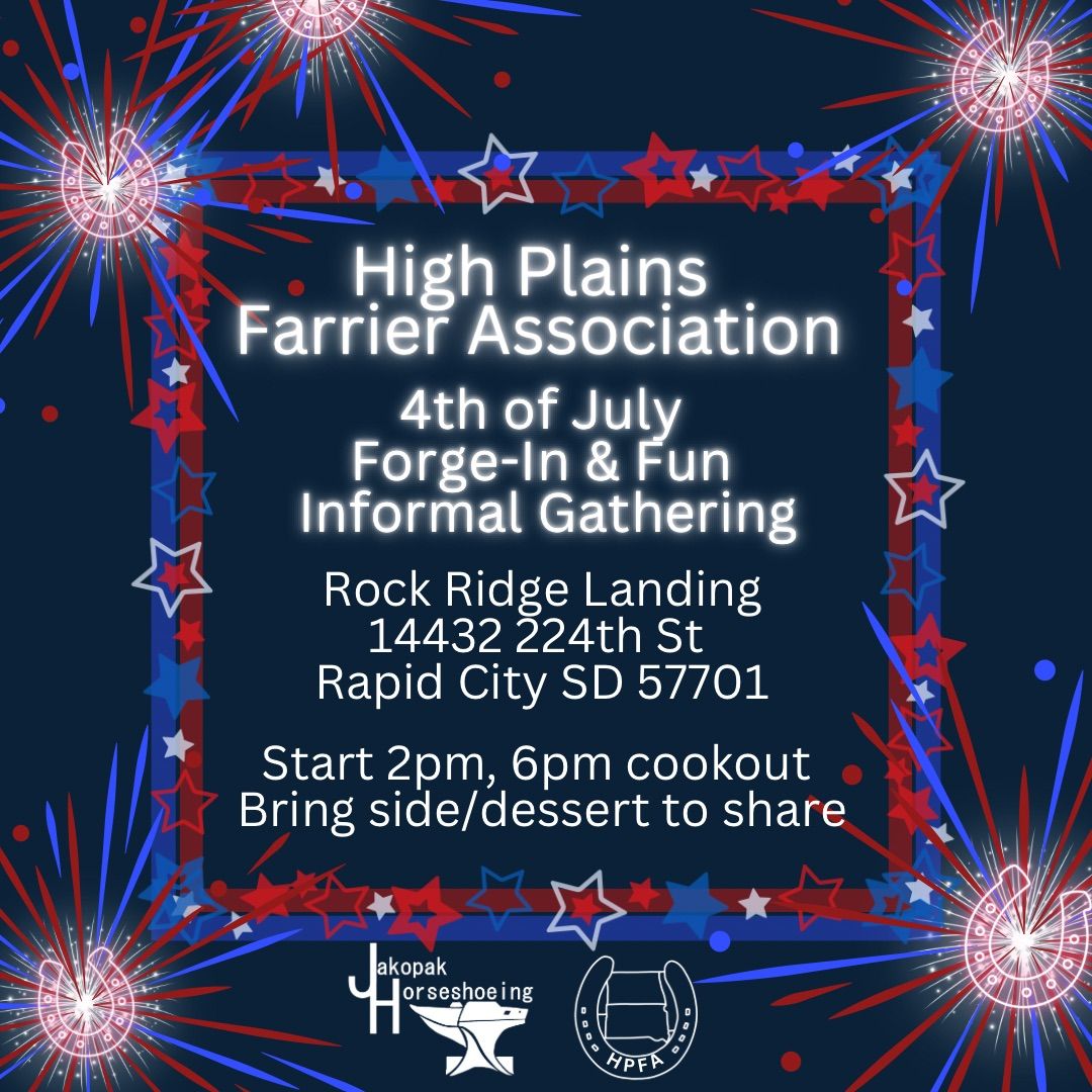 4th of July Informal Gathering 14432 224th St Rapid City SD 57701