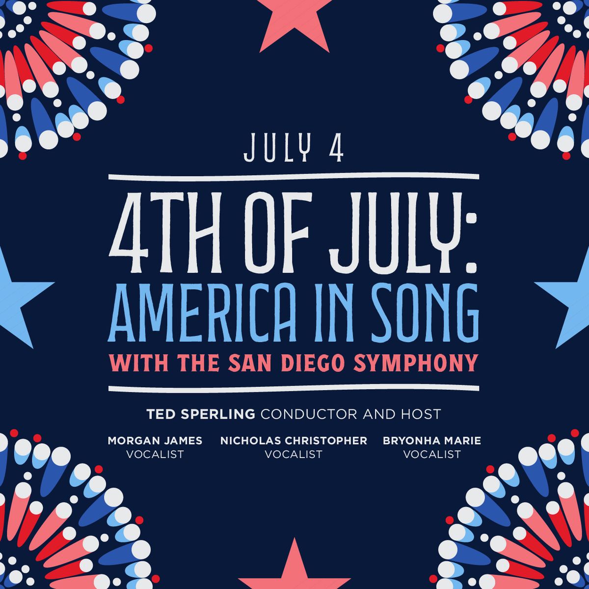 San Diego Symphony - 4th of July: America in Song at The Rady Shell at Jacobs Park