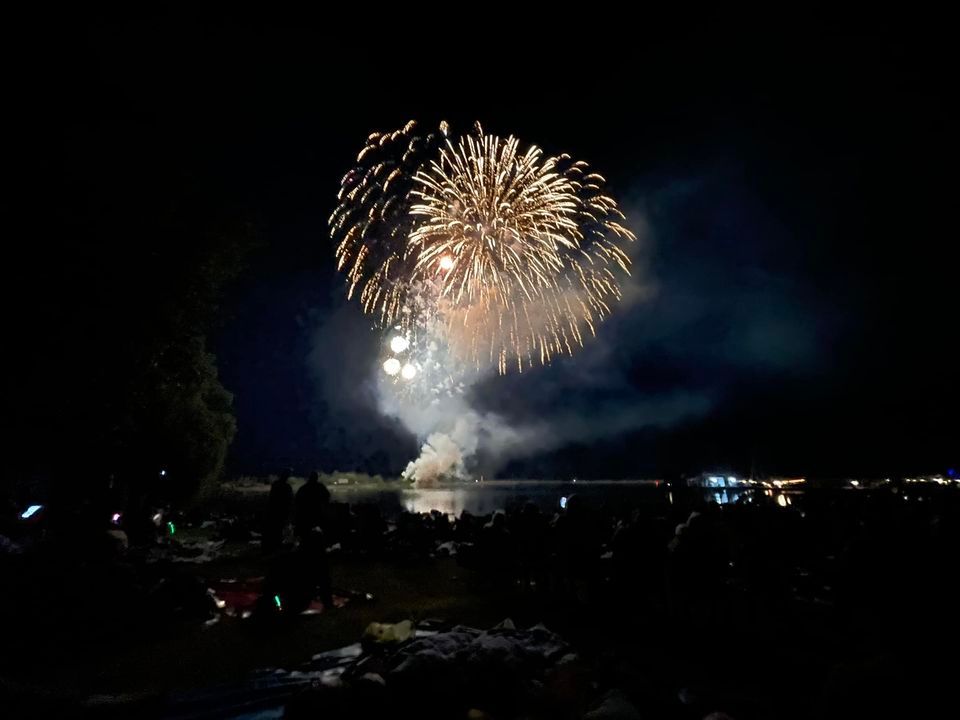 Harrisville 4th of July Fireworks Celebration Harrisville Harbor of