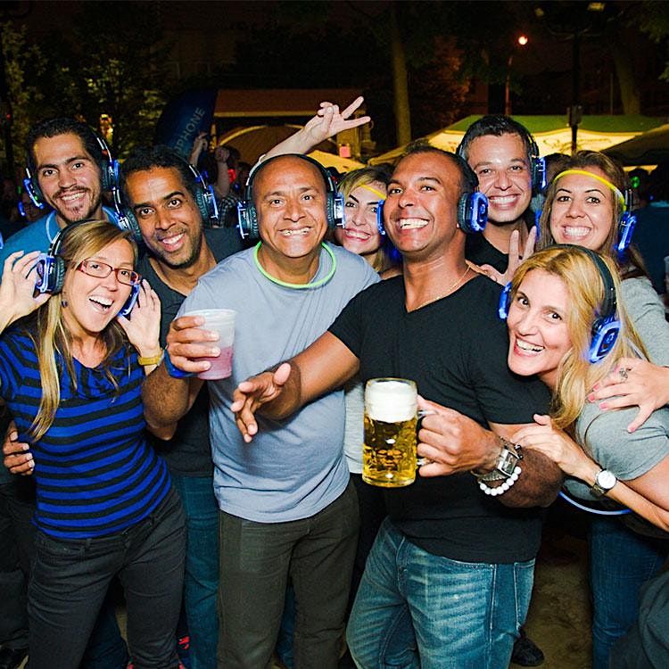 A Night In Paradise NYCs Biggest Rooftop Party Lost in Paradise