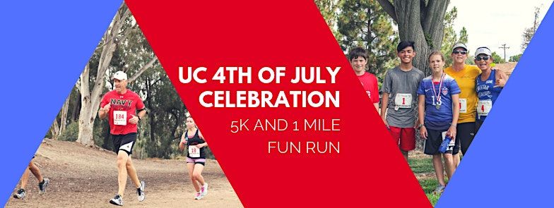 5K and 1 Mile Fun Run- UC Celebration July 4th 2023