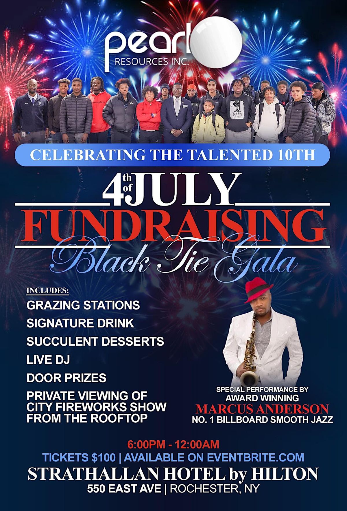 Celebrating the Talented 10th 4th of July Fundraiser Gala | The