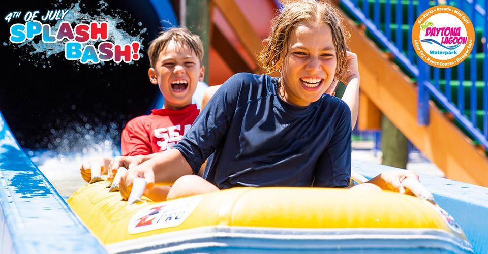 4th of July Splash Bash! Daytona Lagoon, Ponce Inlet, FL July 4, 2023