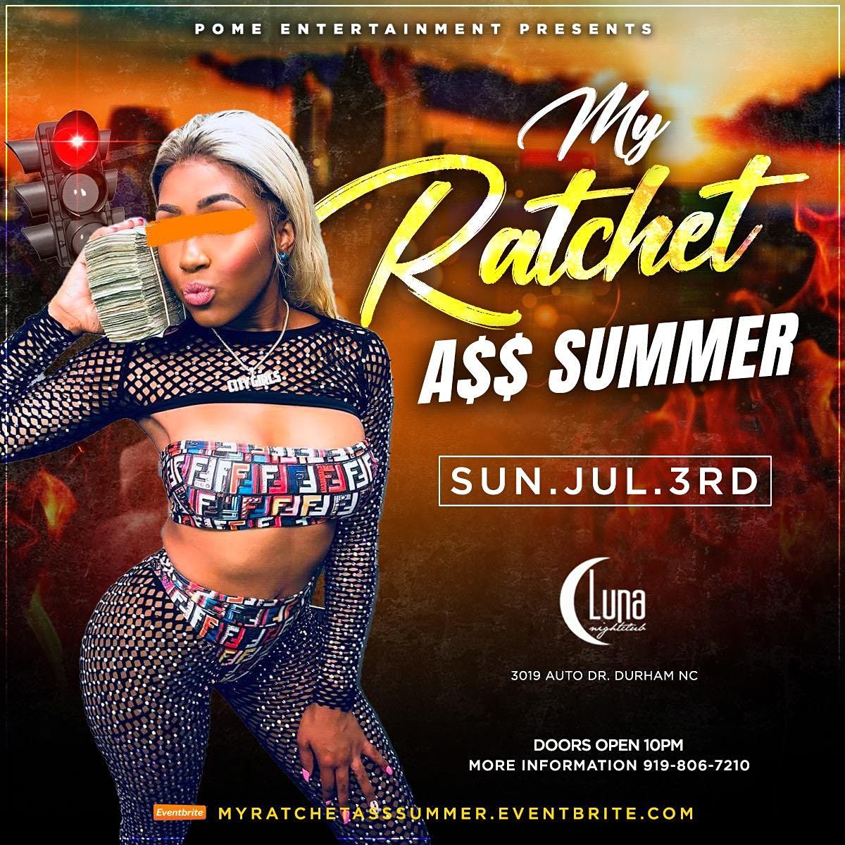 MY RATCHET A$$ SUMMER  @GLORILLA PERFORMING LIVE