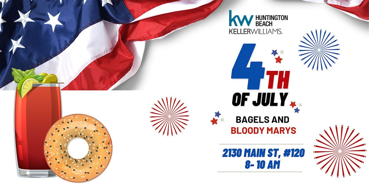 Keller Williams Realty Huntington Beach: Bagels and Bloody Marys