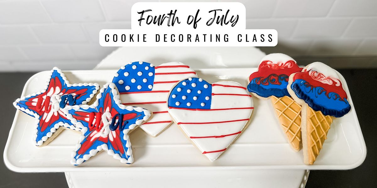 4th of July Cookie Decorating Class