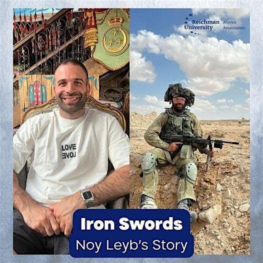 Noy Leyb~ A personal story of an IDF Soldiers response to the war in Gaza.