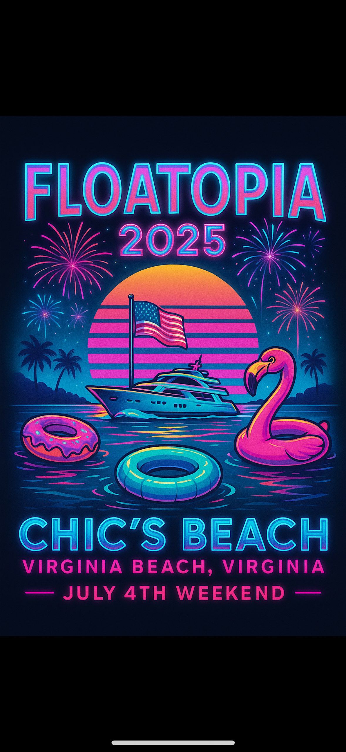 Floatopia 2025 July 4th Weekend