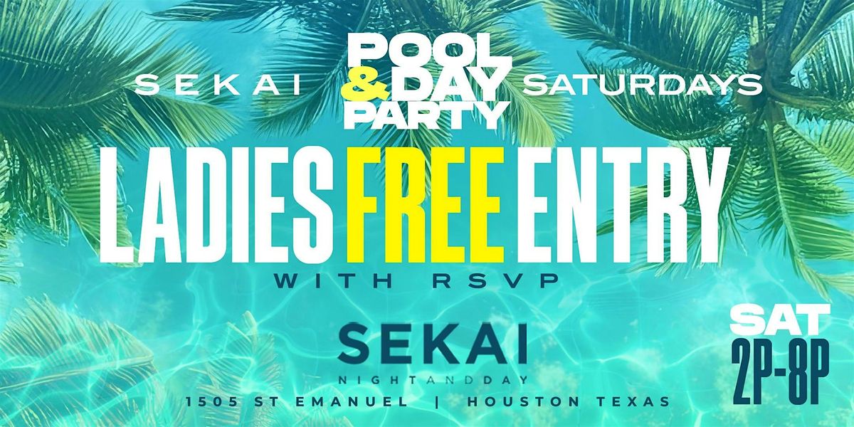 Independence Pool Party @ SEKAI