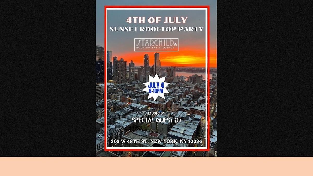 independence day rooftop