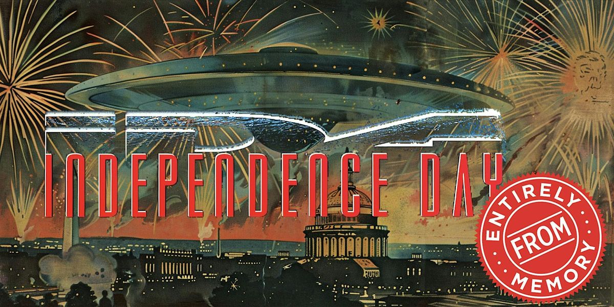 Independence Day Entirely From Memory