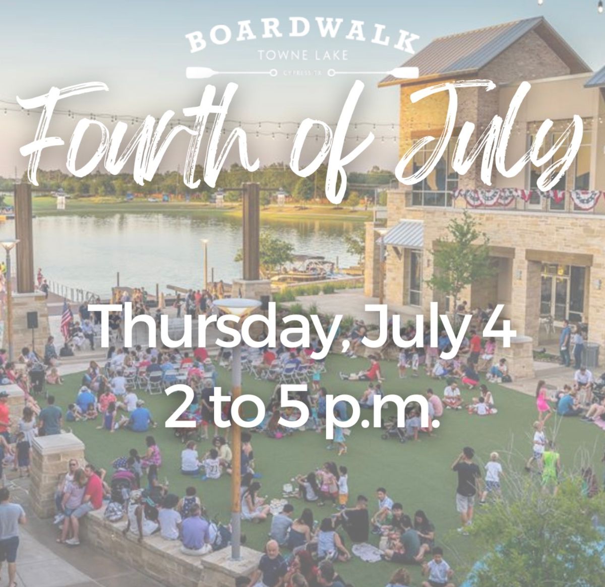 Fourth of July | The Boardwalk Towne Lake, Cypress, TX | July 4, 2024